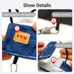 bird harness - Other Pet Products - China Pet Accessories Manufacturer | Dog Harness,Pet Leash,Dog Collar,Cat Collar,Dog C...
