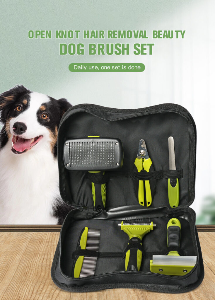 pet grooming set - Pet Cleaning & Grooming Products - China Pet Accessories Manufacturer | Dog Harness,Pet Leash,Dog C...