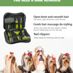 pet grooming set - Pet Cleaning & Grooming Products - China Pet Accessories Manufacturer | Dog Harness,Pet Leash,Dog C...