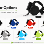 retractable dog leash - Pet Collars & Leashes - China Pet Accessories Manufacturer | Dog Harness,Pet Leash,Dog Collar,...