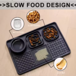Slow food mat - Pet Bowls & Feeders - China Pet Accessories Manufacturer | Dog Harness,Pet Leash,Dog Collar,Cat Collar...