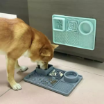Slow food mat - Pet Bowls & Feeders - China Pet Accessories Manufacturer | Dog Harness,Pet Leash,Dog Collar,Cat Collar...