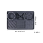 Slow food mat - Pet Bowls & Feeders - China Pet Accessories Manufacturer | Dog Harness,Pet Leash,Dog Collar,Cat Collar...