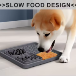 Slow food mat - Pet Bowls & Feeders - China Pet Accessories Manufacturer | Dog Harness,Pet Leash,Dog Collar,Cat Collar...