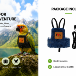 bird harness - Other Pet Products - China Pet Accessories Manufacturer | Dog Harness,Pet Leash,Dog Collar,Cat Collar,Dog C...