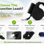 retractable dog leash - Pet Collars & Leashes - China Pet Accessories Manufacturer | Dog Harness,Pet Leash,Dog Collar,...